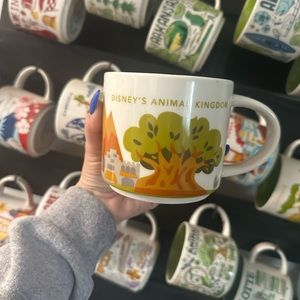 NWT Disney Parks YAH Starbucks Animal Kingdom Mug